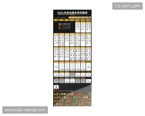 2026美加墨世界杯预选赛各州比赛日程安排与赛事亮点深度解读 2026美加墨世界杯预选赛各州比赛日程安排与赛事亮点深度解读