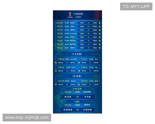 深入分析世界杯比赛对阵表图解，帮助球迷掌握比赛安排和赛程变化的详细信息