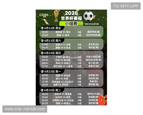 2026年世界杯亚洲区预选赛赛程安排详解助力球迷提前规划观赛时间 2026年世界杯亚洲区预选赛赛程安排详解助力球迷提前规划观赛时间